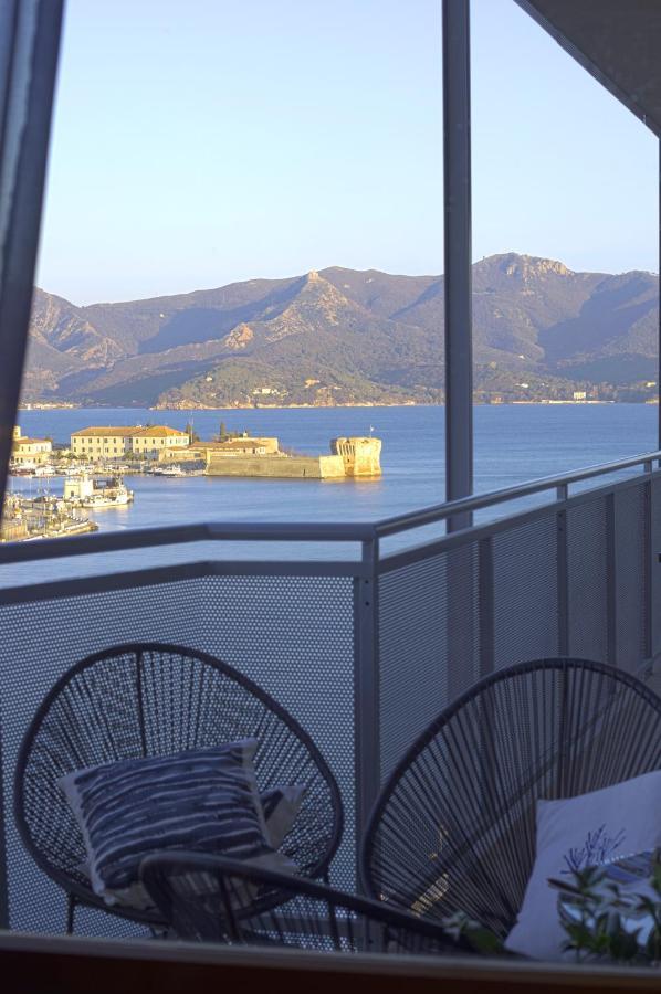 B & B La Terrazza Sul Mare Portoferraio Εξωτερικό φωτογραφία